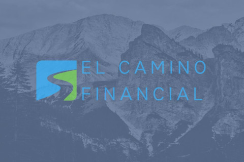 This image is showing the ECF logo over a mountain landscape.
